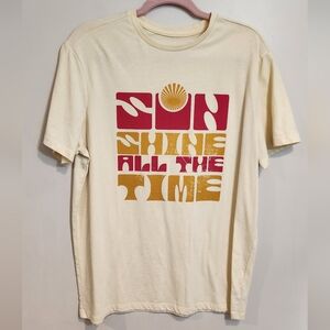 Goodfellow & Co Cream Color Tee